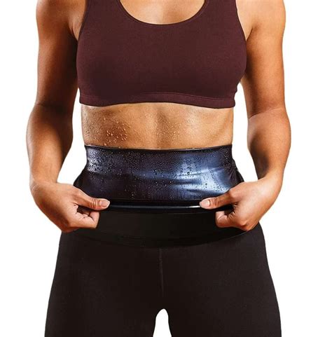 Lilvigor Waist Trainer Trimmer Sweat Belt Band For Women Lower Belly