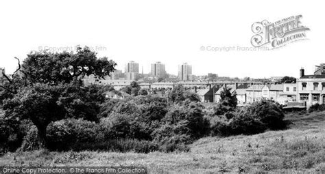 Brierley Hill From Amblecote Road C1965 Brierley Hill Old Photos Road