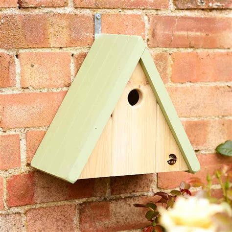 Lodge Nest Box Classic Apex Bird Houses And Nest Boxes