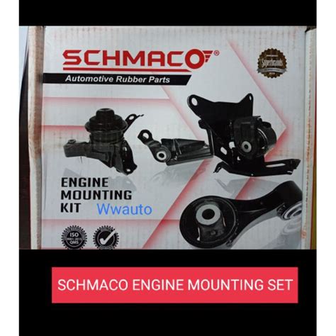 PERODUA KENARI KELISA ENGINE MOUNTING SET SCHMACO Shopee Malaysia