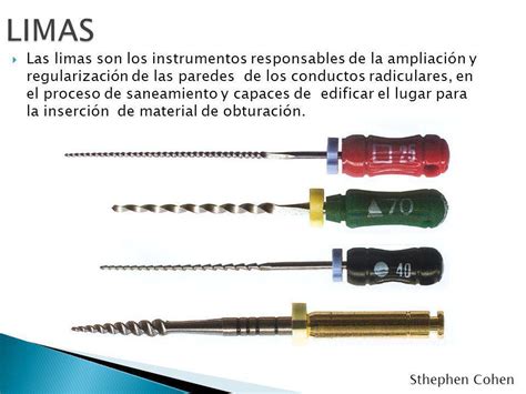 Limas Endodonticas Ppt Descargar