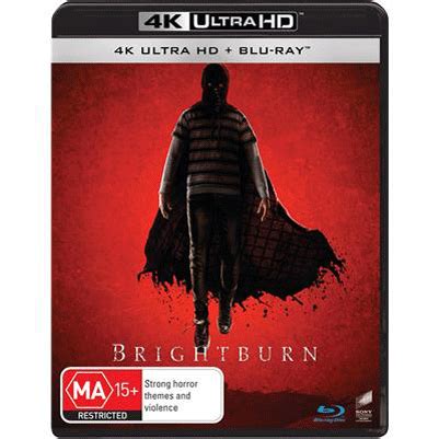 Focviu K Ultra Hd Blu Ray Brightburn Steelbook David Yarovesky