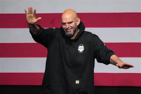 Democrat John Fetterman Wins Us Senate Race In Pennsylvania