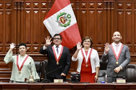 Nueva Vicepresidenta Del Congreso Afirma Que Buscará “tender Puentes De