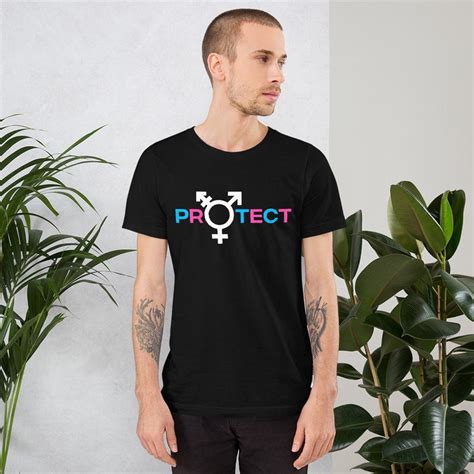 Protect Trans Kids Shirt Transgender Shirt Trans Lives Matter Lgbtq