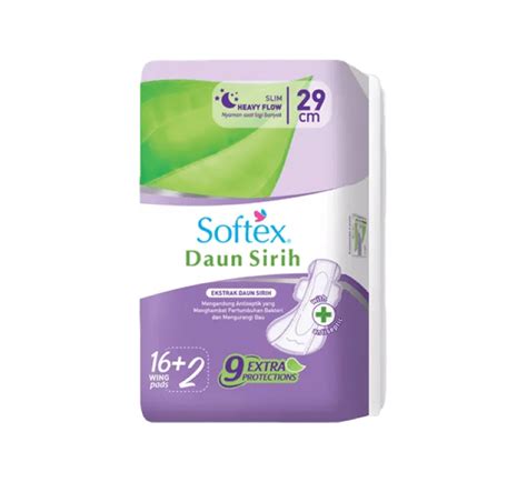 Jual Softex Daun Sirih Pantyliner Cm Cm Cm Shopee Indonesia