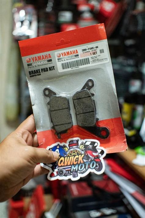 Yamaha Genuine Brake Pads Mio I 125 Aerox Nmax Front Sniper 150 155