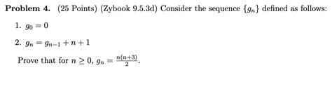 Solved Problem 4 25 Points Zybook 953d Consider The