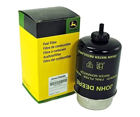 John Deere Fuel Filter RE509031 Masons Kings