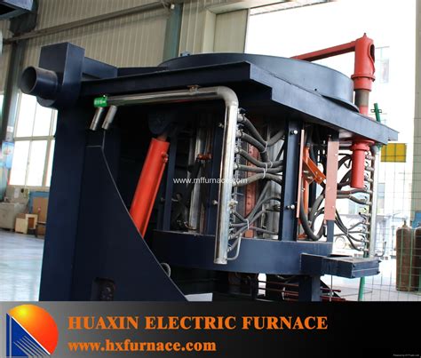 Ton Medium Frequency Electric Induction Furnace Gw T Kw