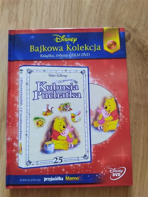 Bajkowa kolekcja Przygody Kubusia Puchatka DVD Gdańsk Kup teraz