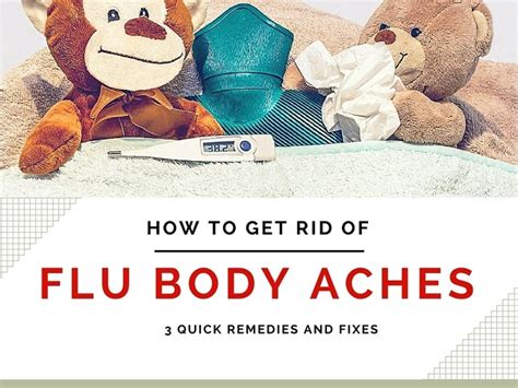 How to Get Rid of Body Aches From the Flu (Naturally)