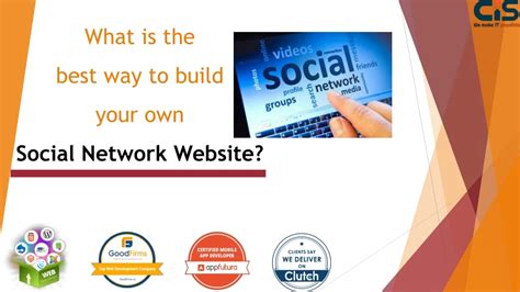 Ppt What Is The Best Way To Build Your Own Social Network Website