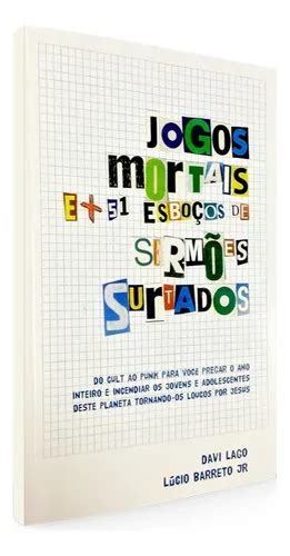Jogos Mortais Livro - Livro Jogos Mortais E +51 Esboços De - Davi Lago E Lúcio | MercadoLivre