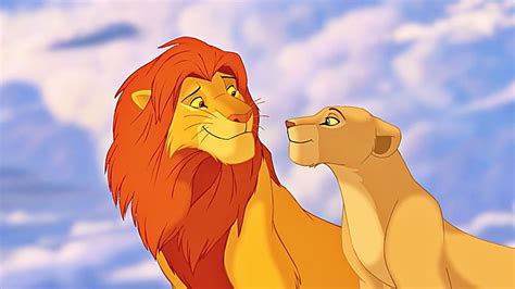 Lion King Drawings Nala And Simba