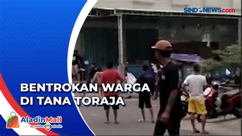 Polisi Keluarkan Tembakan Peringatan Untuk Bubarkan Bentrokan Antar