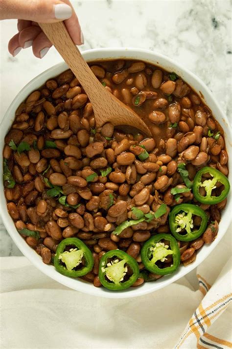 No Soak Instant Pot Pinto Beans Vegan