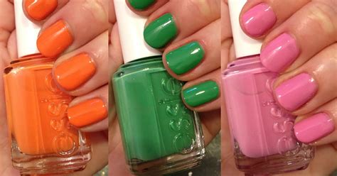 The Beauty Of Life Essie Summer Bikini So Teeny Collection Swatches