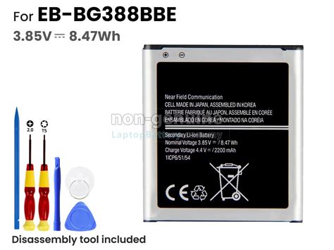 Samsung Eb Bg Bbe Battery High Grade Replacement Samsung Eb Bg Bbe