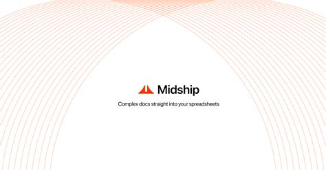 Midship Extract Docs Straight Into Your Spreadsheets