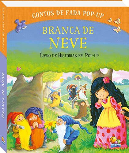 Branca de Neve Contos de Fadas Pop up PDF Vários Autores