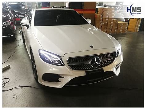 ติดตั้งกล้องติดรถยนต์ Mio MiVue C335 Mercedes Benz E300 Cabriolet W213