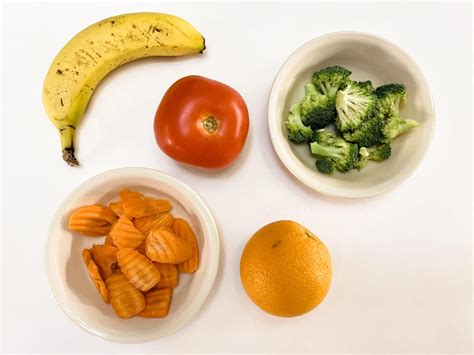 How To Get Your Daily Servings Of Vegetables And Fruit A Visual Guide