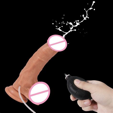 MLSice Big Realistic Dildo Squirt Toy Ejaculating Dildo Spray Water