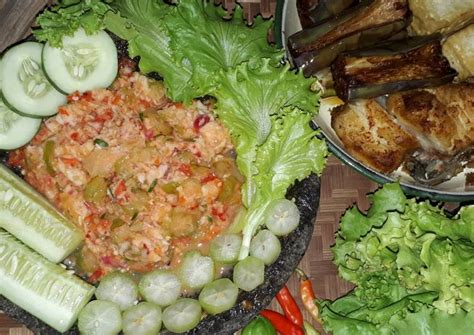 Resep Sambal Ganja Khas Aceh Sedap Resep Khas Indonesia