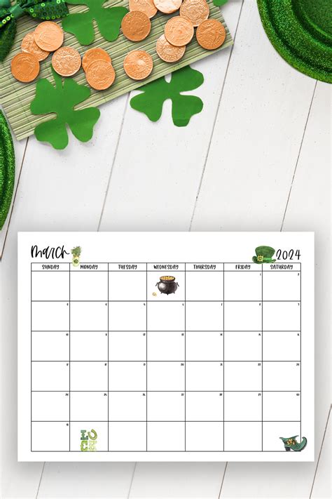 Printable Calendar Starting With Monday Sunday Mar Mom Envy