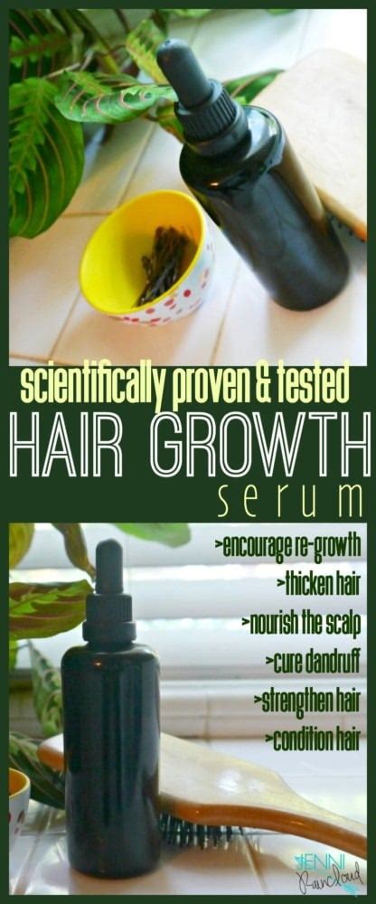 Diy Hair Growth Oil Recipe Natural Oils That Promote Hair Growth