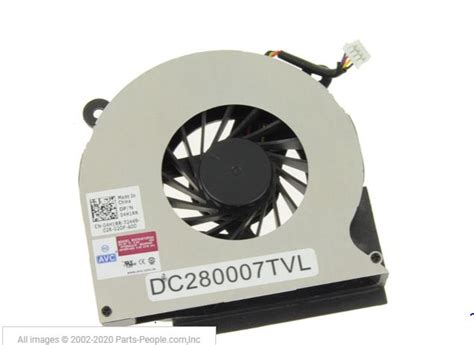 Dell Latitude Laptop Cooling Fan