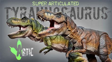 2022 Artic Figures Super Articulated Buck Doe Tyrannosaurus Rex