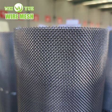 2501600 Mesh Pure Nickel Wire Mesh 8 Microns Screen Mesh For Electrolytic Filtration Wire