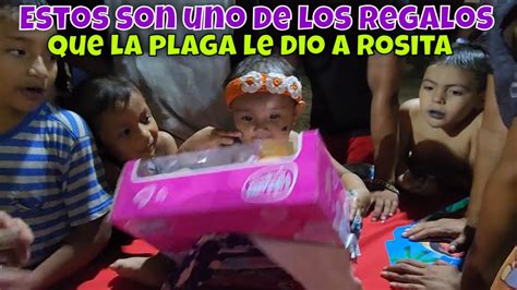 Lleg La Hora De Abrir Los Regalos Que La Plaga Le Dio A Rosita