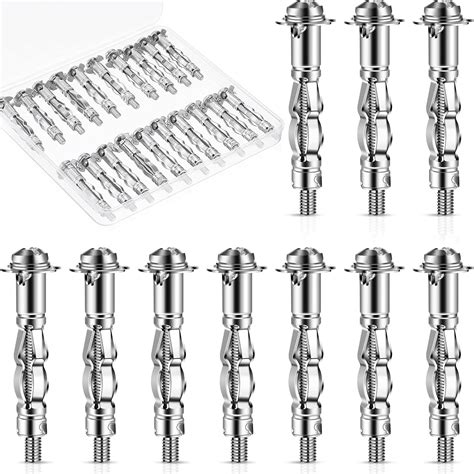 Buy Pieces Heavy Duty Molly Wall Anchors Metal Plasterboard Cavity