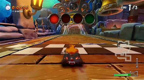 Crash Team Racing Nitro Fueled Clockwork Wumpa 1 51 77 YouTube