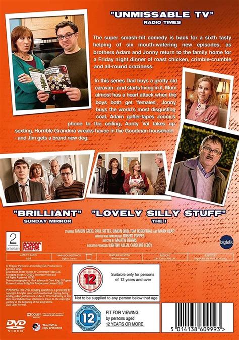 Friday Night Dinner Series 6 [dvd] [2020] Dvd Dvd S