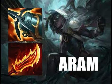 Rageblade Senna Runes Build Patch High Elo Aram Youtube