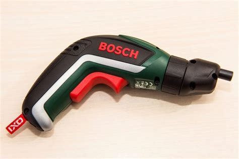 Bosch skrutrekkere: funksjoner til elektriske skrutrekkere. Funksjoner ...