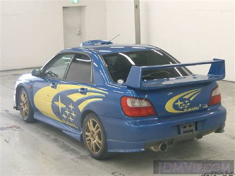 Subaru Impreza Wrx Sti Gdb Uss R Nagoya Japanese