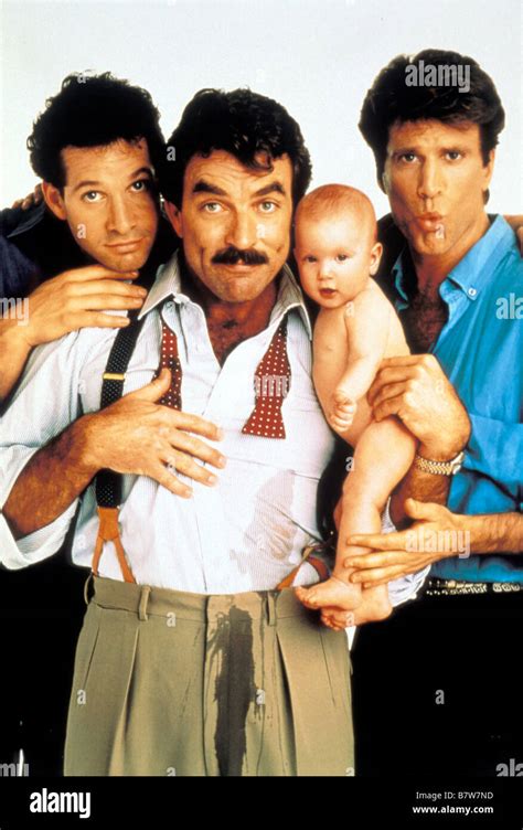 Three Men and a Baby Year: 1987 USA Director: Leonard Nimoy Tom Selleck ...