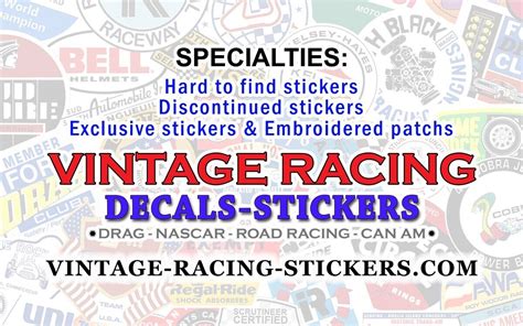 Monroe Shock Absorbers Vintage Original Vinyl Decal Sticker Drag