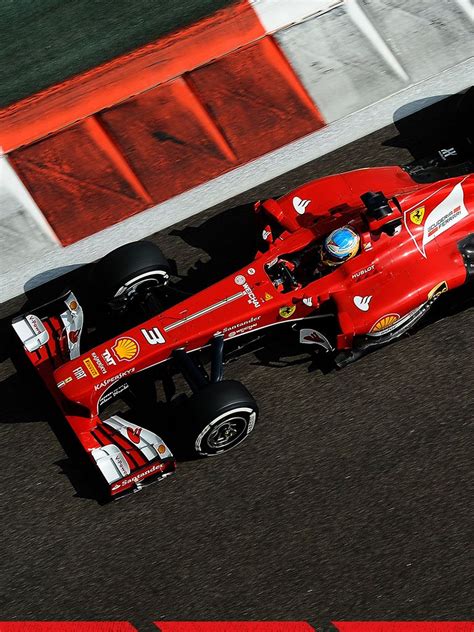 Ferrari F138 2013 F1 Single Seater