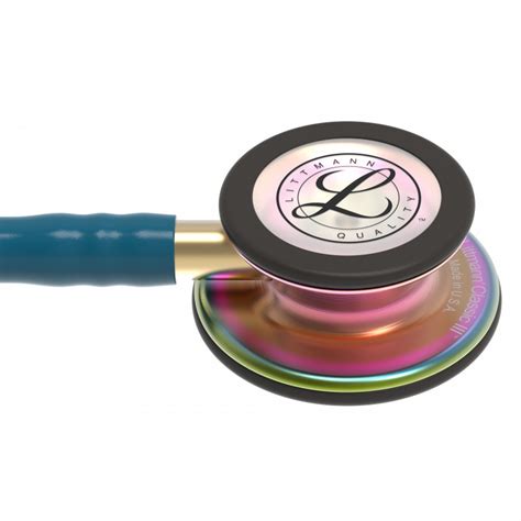 Littmann Classic Iii Stethoscope 5807 Special Edition Rainbow Caribbean Blue Tube