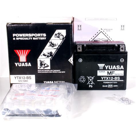 Yuasa Ytx Bs Maintenance Free Battery Dmh B Yuasa