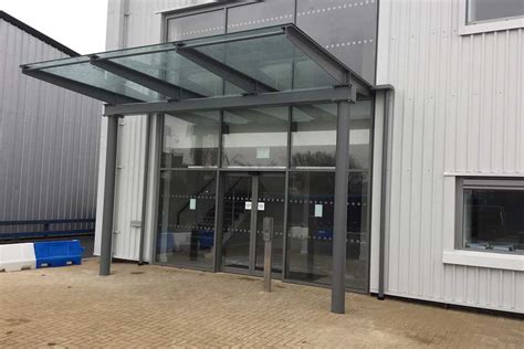 Glass Canopies Glasstec Systems