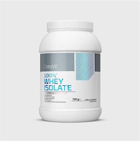 Ostrovit Whey Protein Isolate 23sv 700g Thế Giới Whey