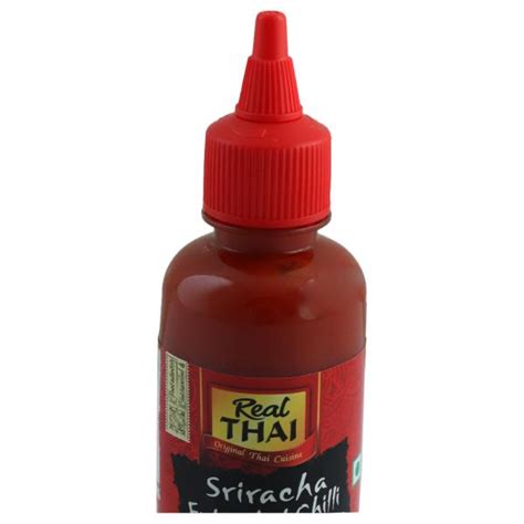 Real Thai Sriracha Extra Hot Chilli Sauce G JioMart