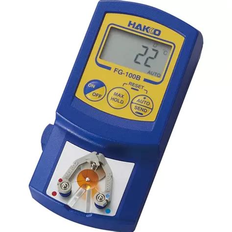 Buy Hakko Soldering Iron Tip Thermometer Fg B Fg B Online In